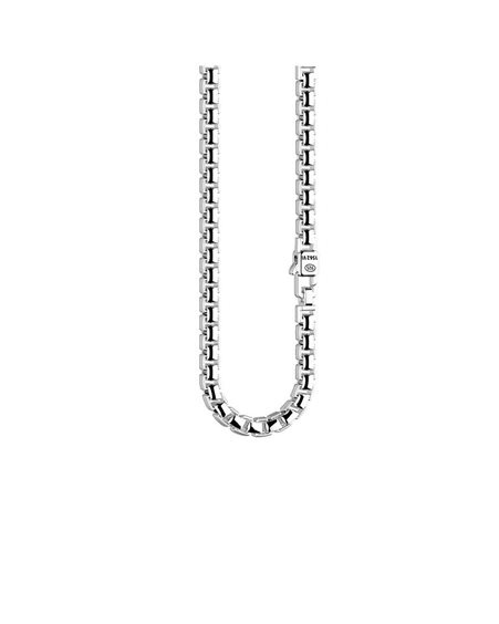 Collana Uomo Zancan Hi Teck Catena in Acciaio 
