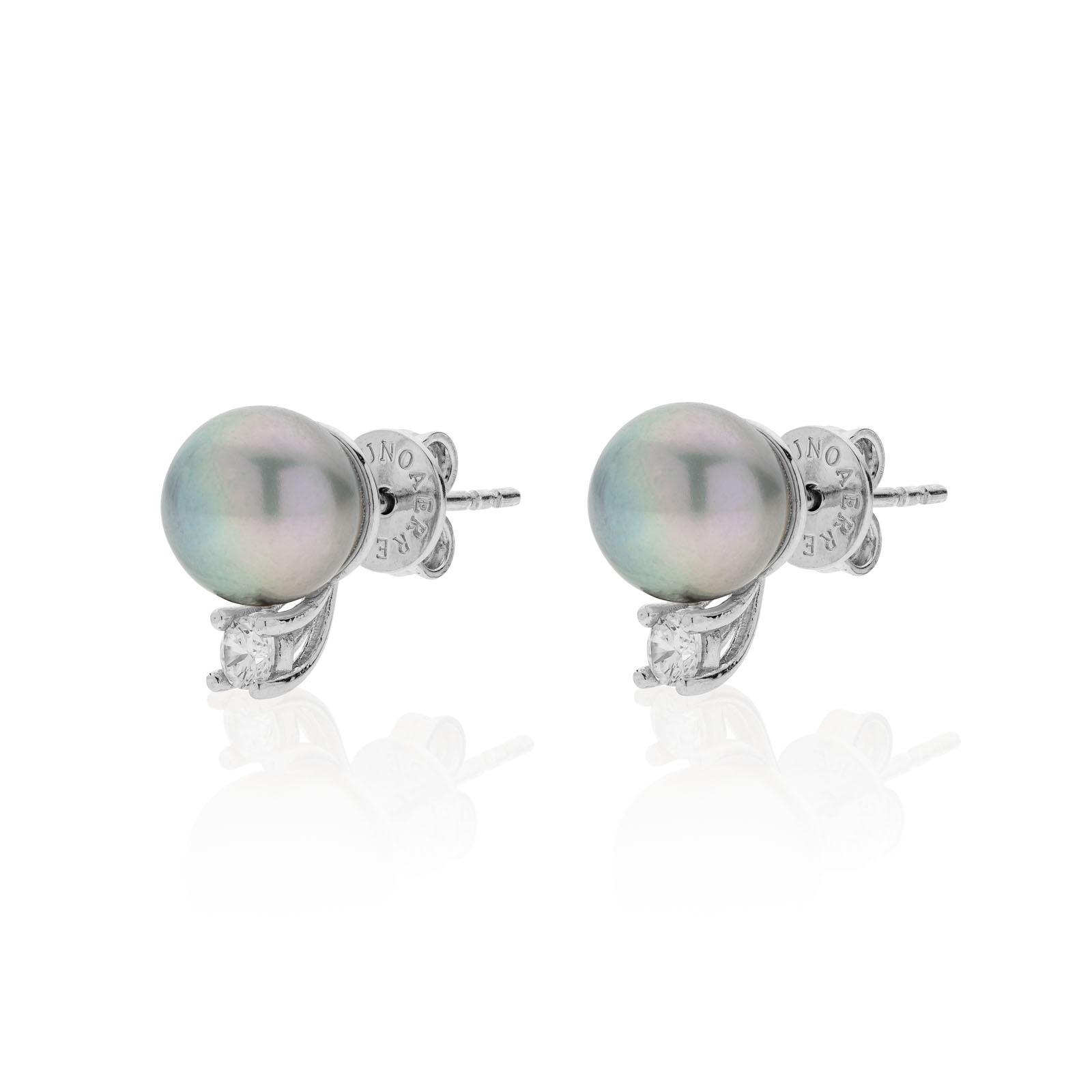 Orecchini Donna Unoaerre in Argento con Perle 