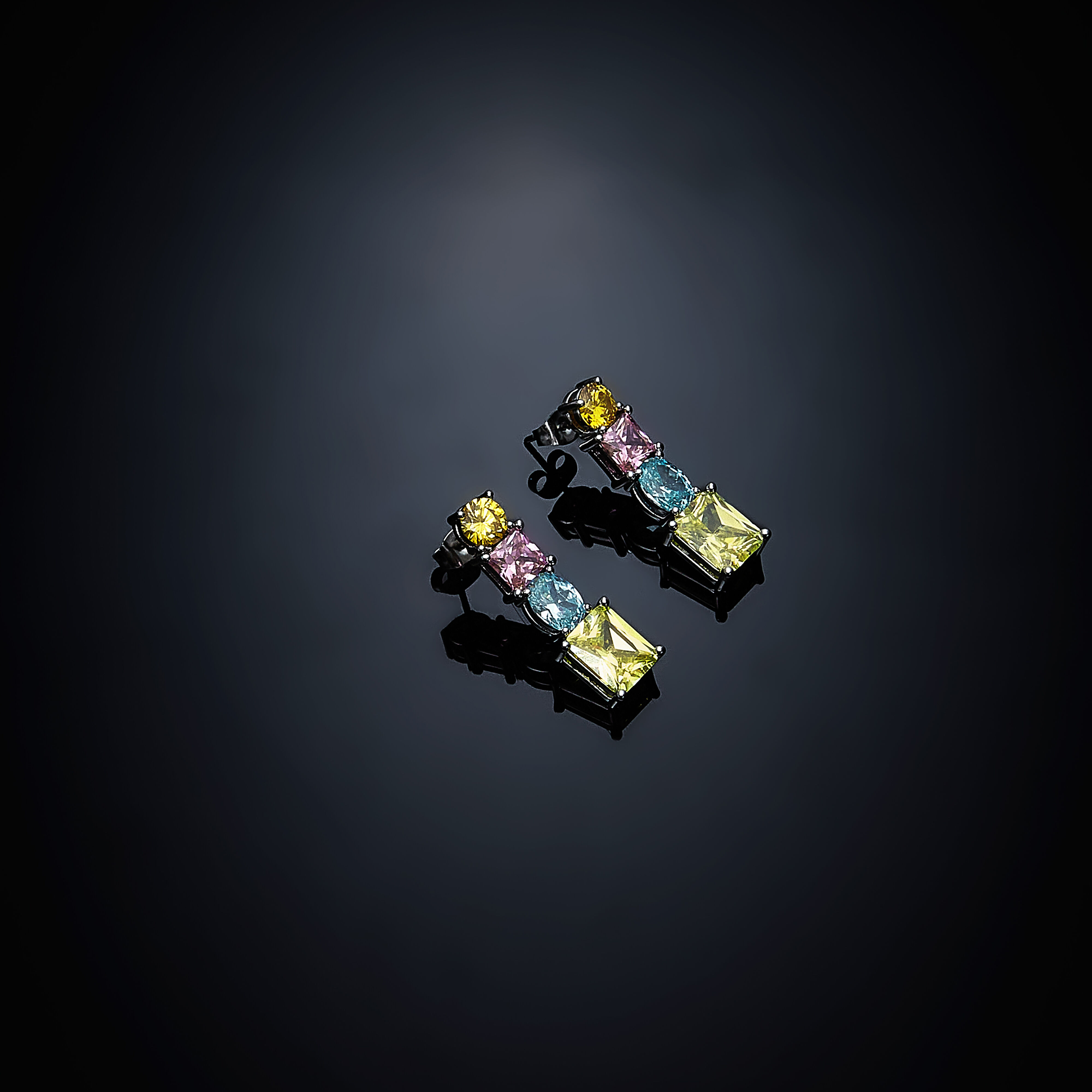 Orecchini Donna Chiara Ferragni Princess Rainbow