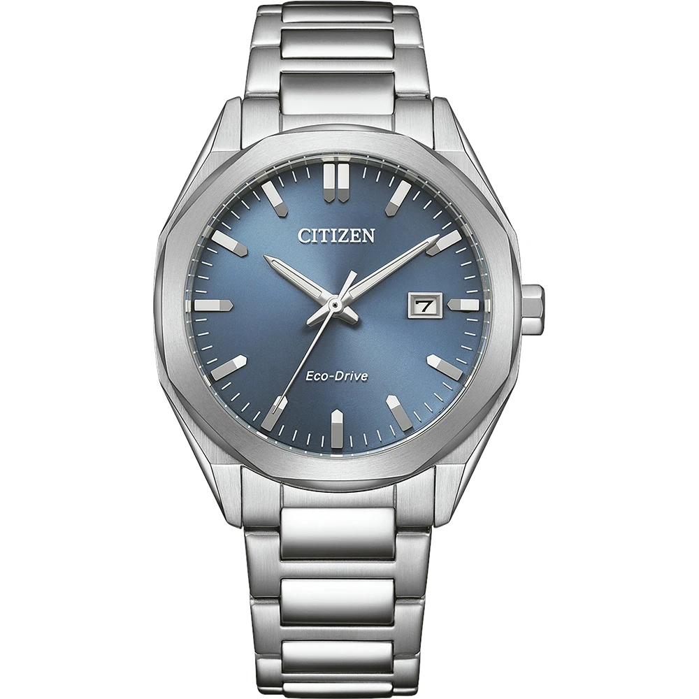 Orologio Uomo Citizen Metropolitan Eco-Drive con Quadrante Blu 38 mm 