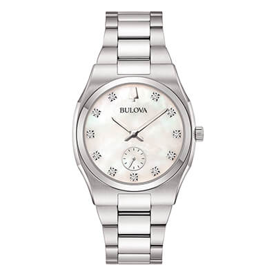 Orologio Donna Bulova Surveyor al Quarzo con Quadrante Madreperla 34 mm