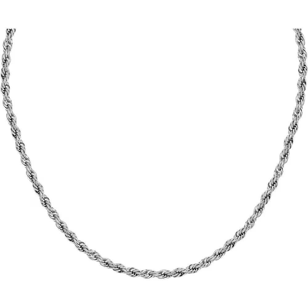 Collana Donna Morellato Intrecci in Acciaio