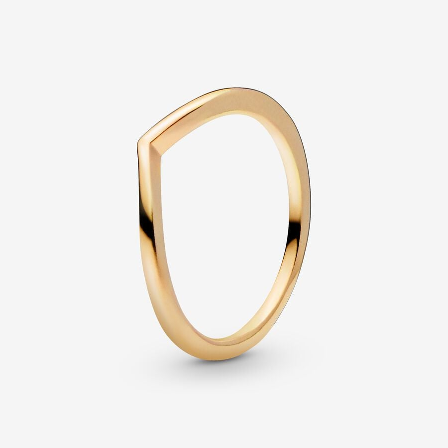 Anello Pandora Chevron Misura 52