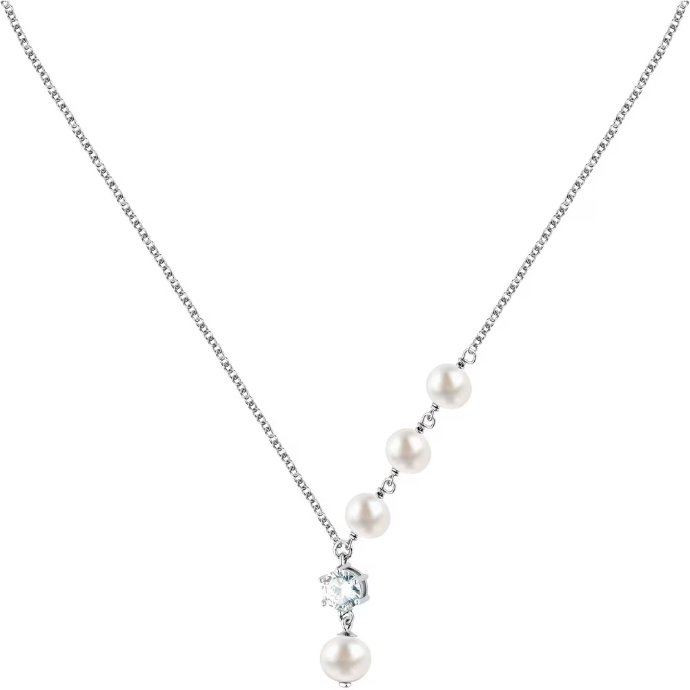 Collana Donna Morellato Perla con Zirconi 