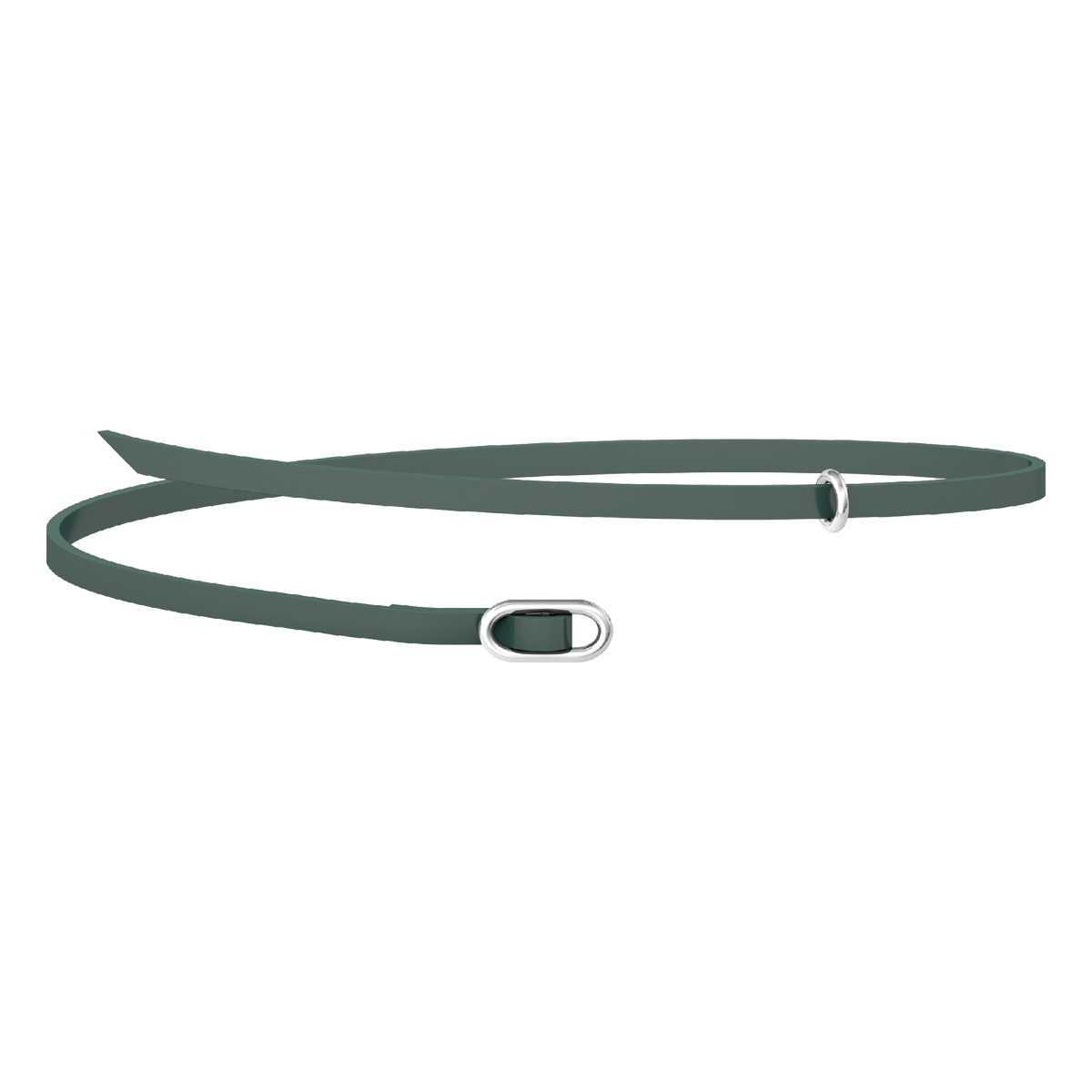 Bracciale Kidult Componibile in Camoscio Turchese