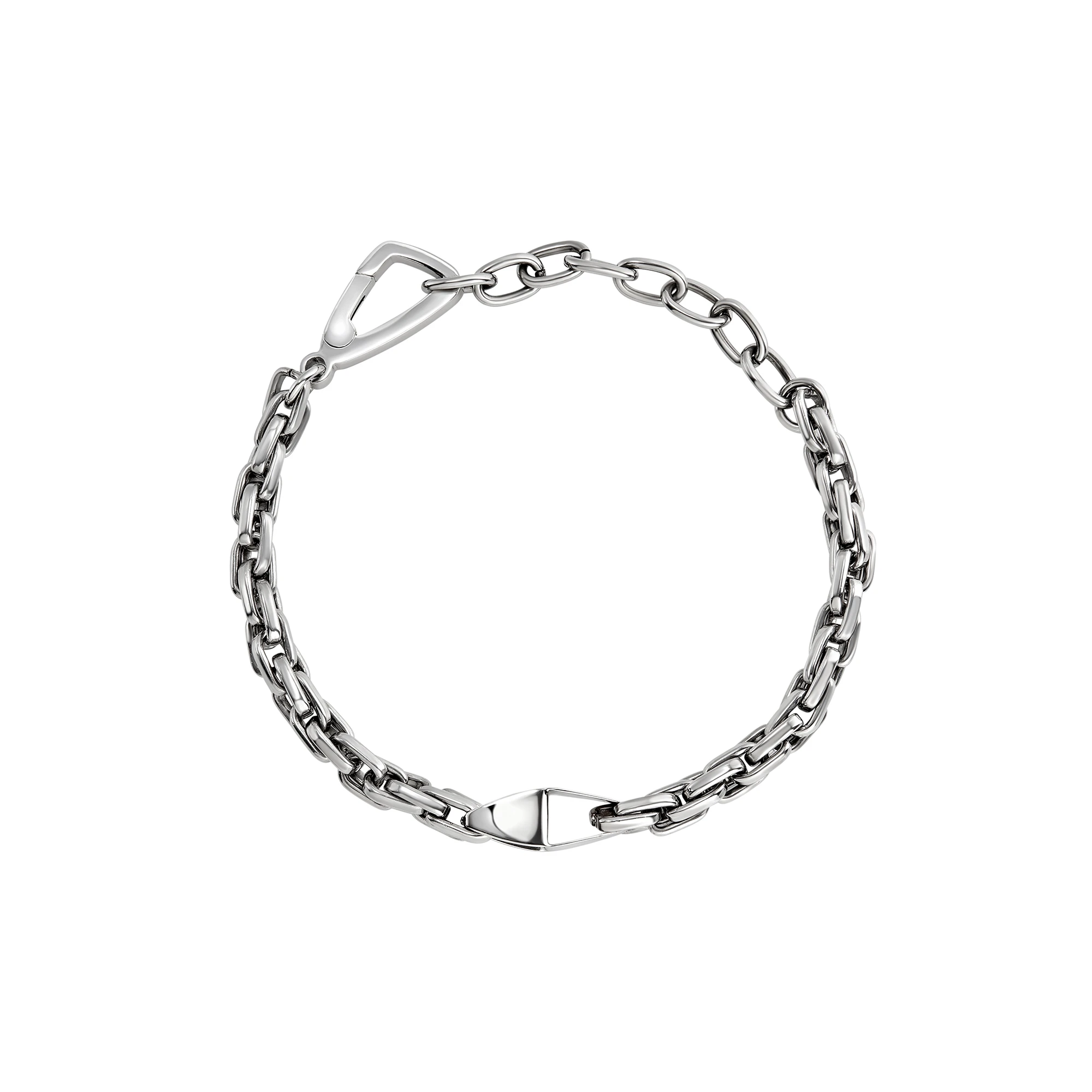 Bracciale Uomo Breil Hypnotic Catena in Acciaio 