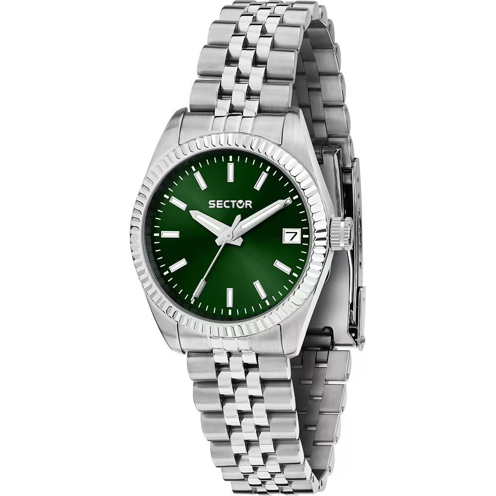 Orologio Donna Sector 240 al Quarzo con Quadrante Verde 32 mm 