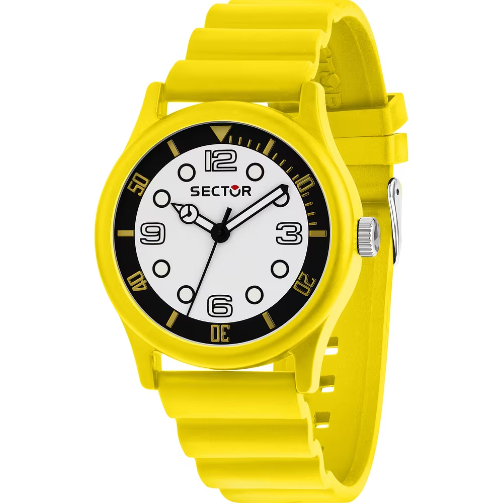 Orologio Uomo Sector H2O al Quarzo con Quadrante Bianco 41 mm 