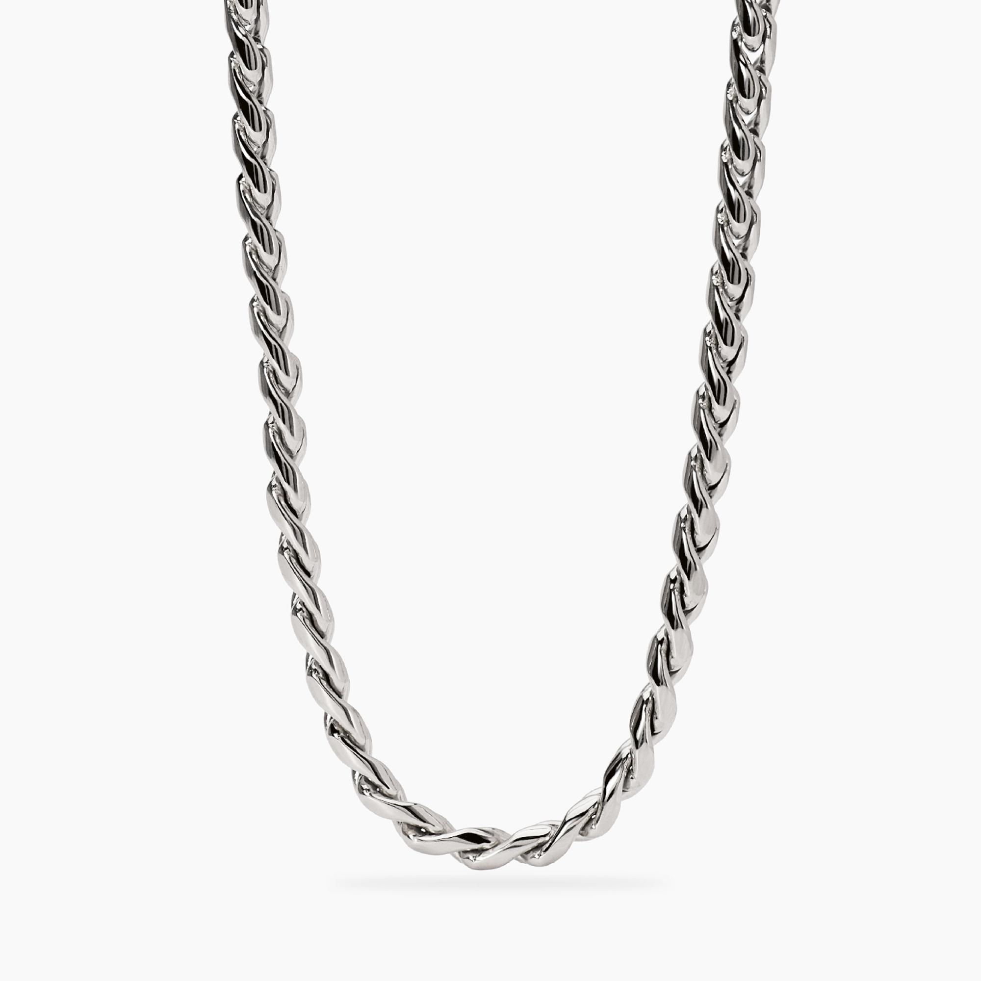 Collana Uomo Kidult in Acciaio con Catena Cardano