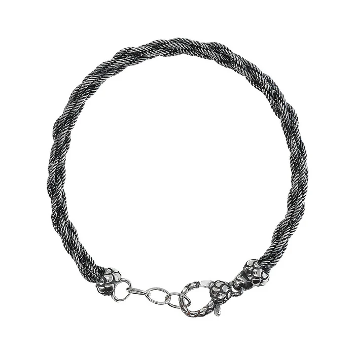 Bracciale Albert Catena Spiga Intrecciata