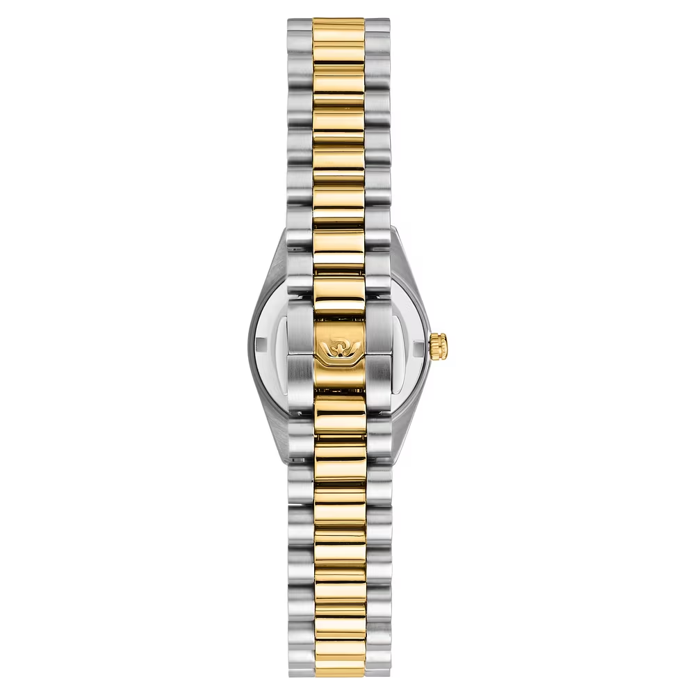 Orologio Donna Philip Watch Caribe Urban Mini al Quarzo con Quadrante Verde 24 mm Cinturino Acciaio/Oro