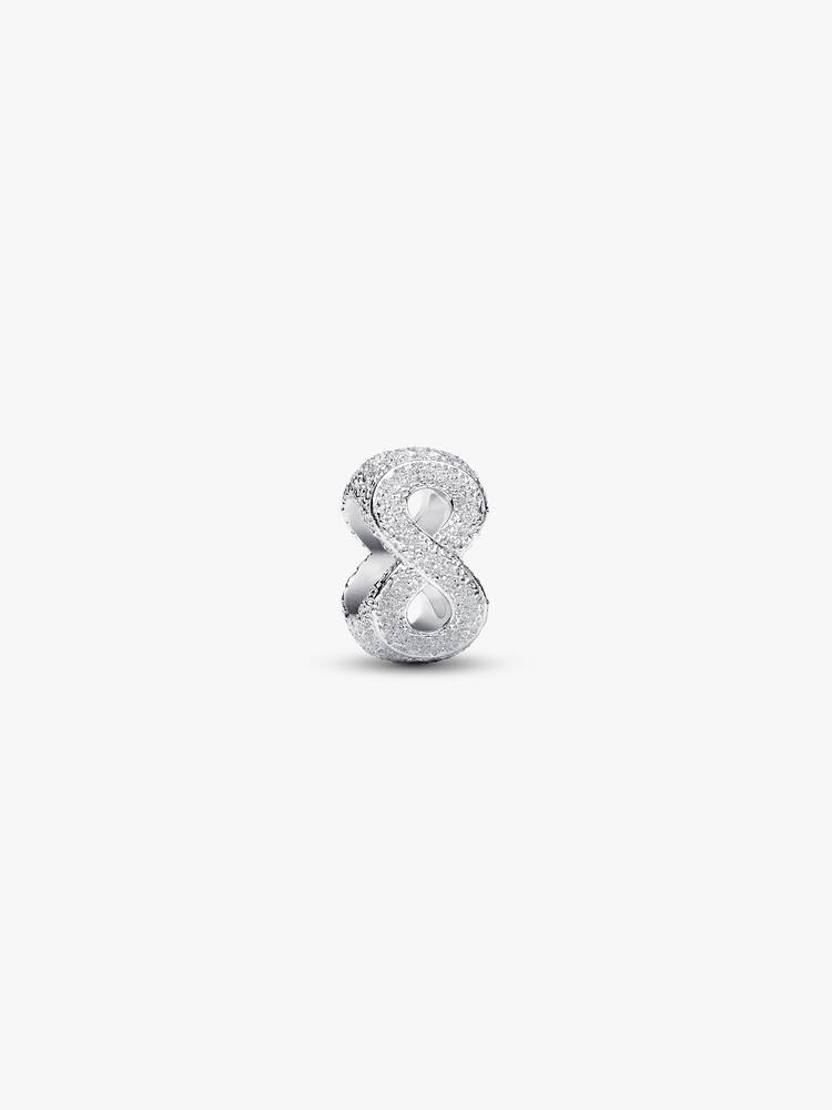 Mini Charm Pandora Infinito Effetto Diamantato