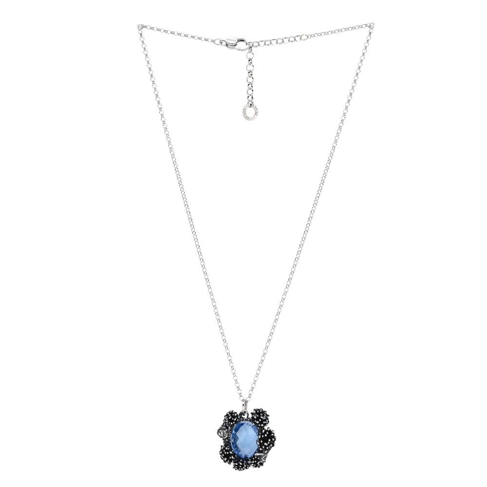 Collana Donna Suali Mare Quarzo Blu 