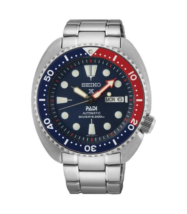 Orologio Uomo Seiko Prospex Padi Automatico con Quadrante Blu 45 mm 