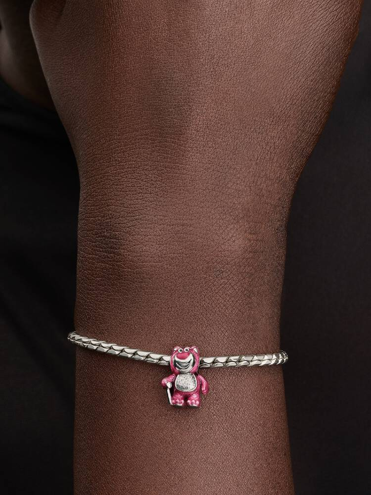 PandoraDisney Villains, Lotso che profuma di fragola in Argento 925