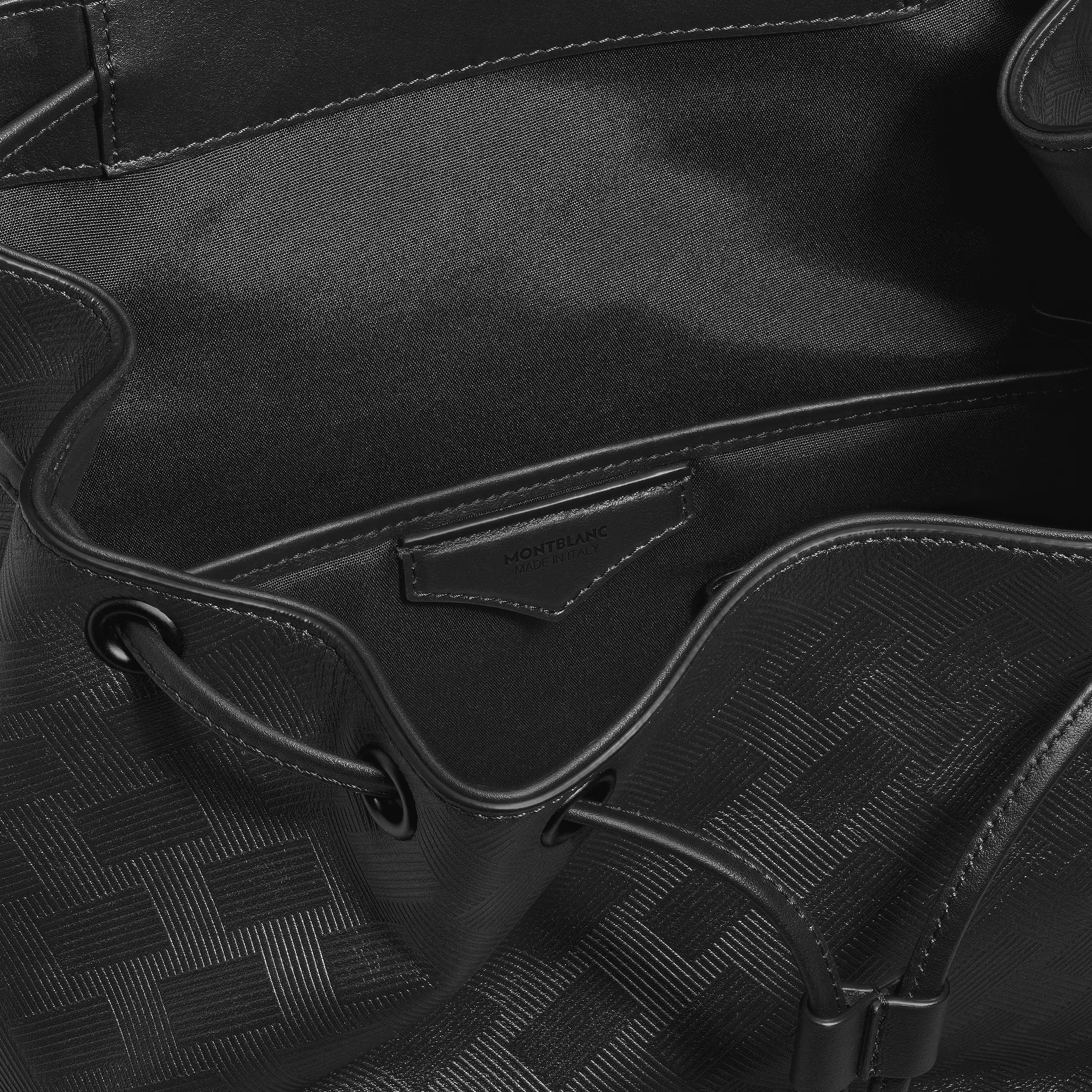 Zaino Medio Montblanc Panorama Extreme Nero