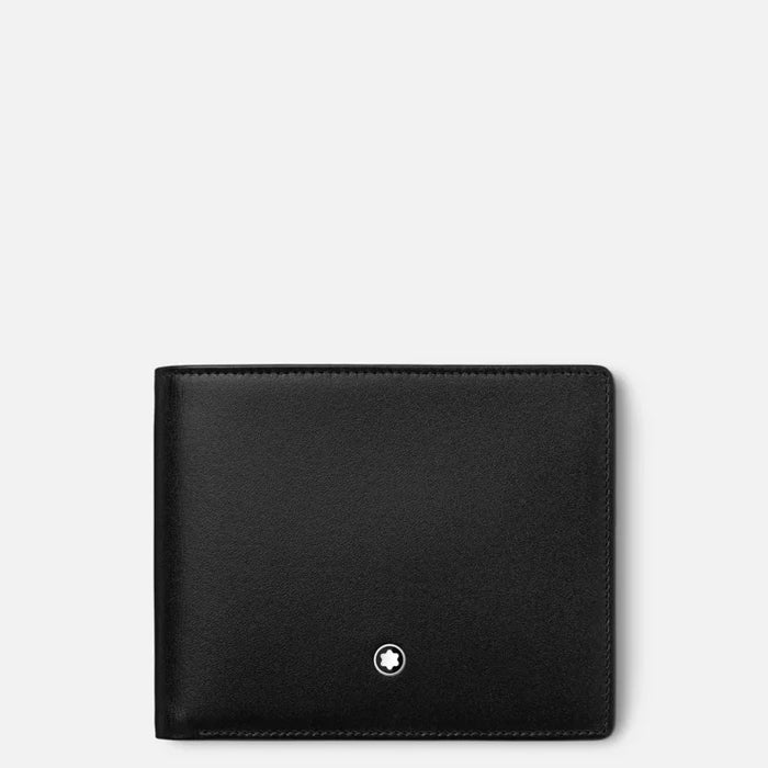 Portafoglio Montblanc 12 Tasche in Pelle Meisterstück Nero