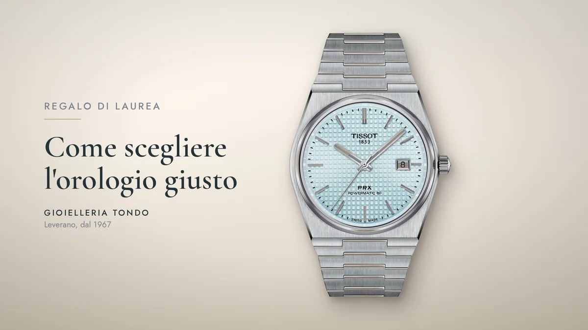 Orologio regalo laurea: come scegliere quello giusto
