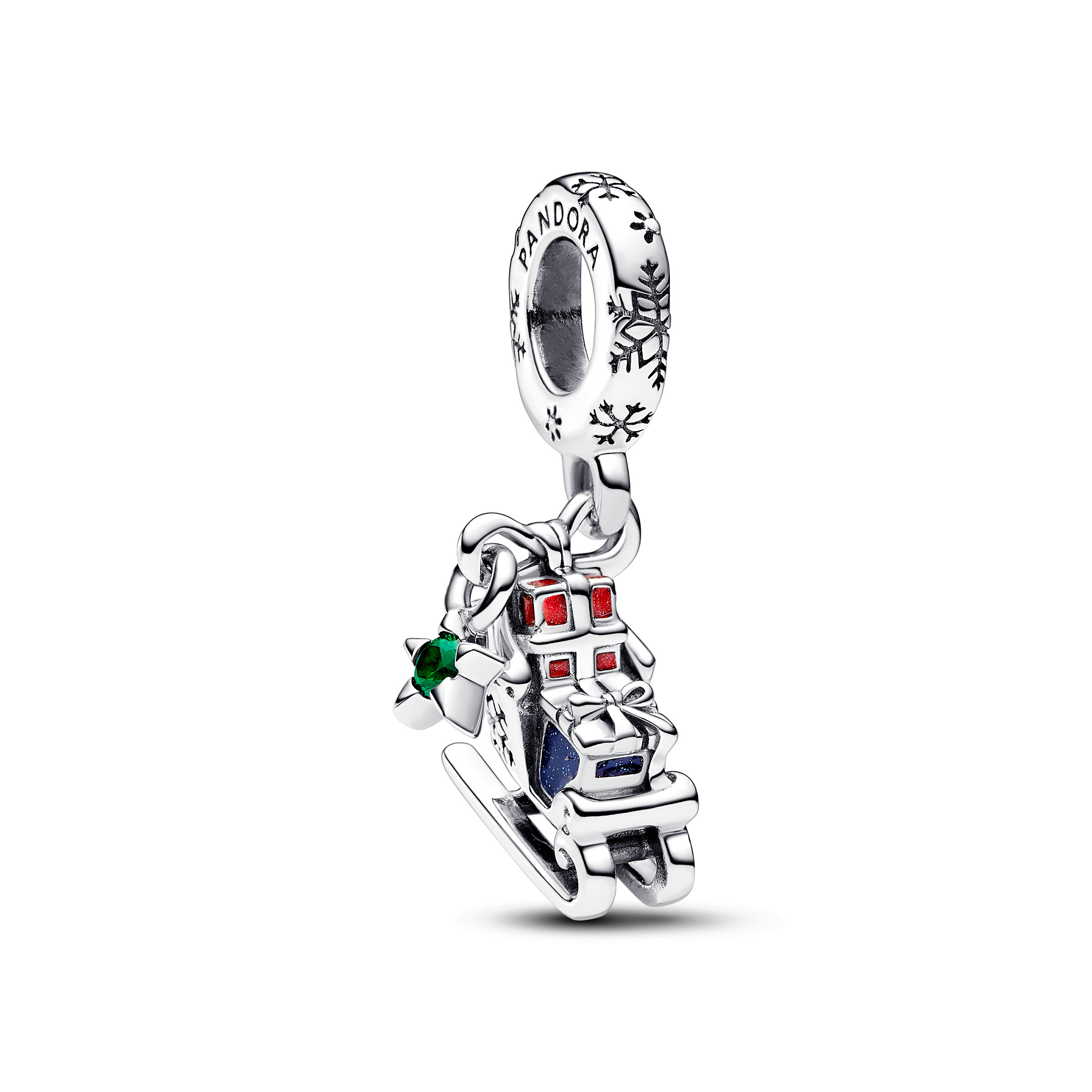 Charm Pandora Pendente Slitta di Natale 2023