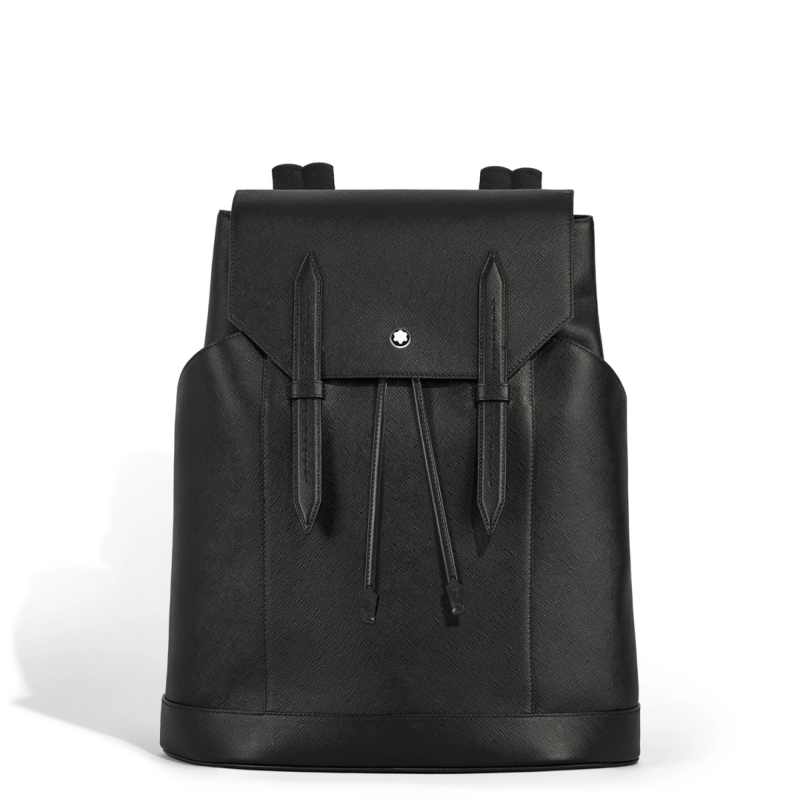 Zaino Montblanc Modello Medio in Pelle Sartorial 