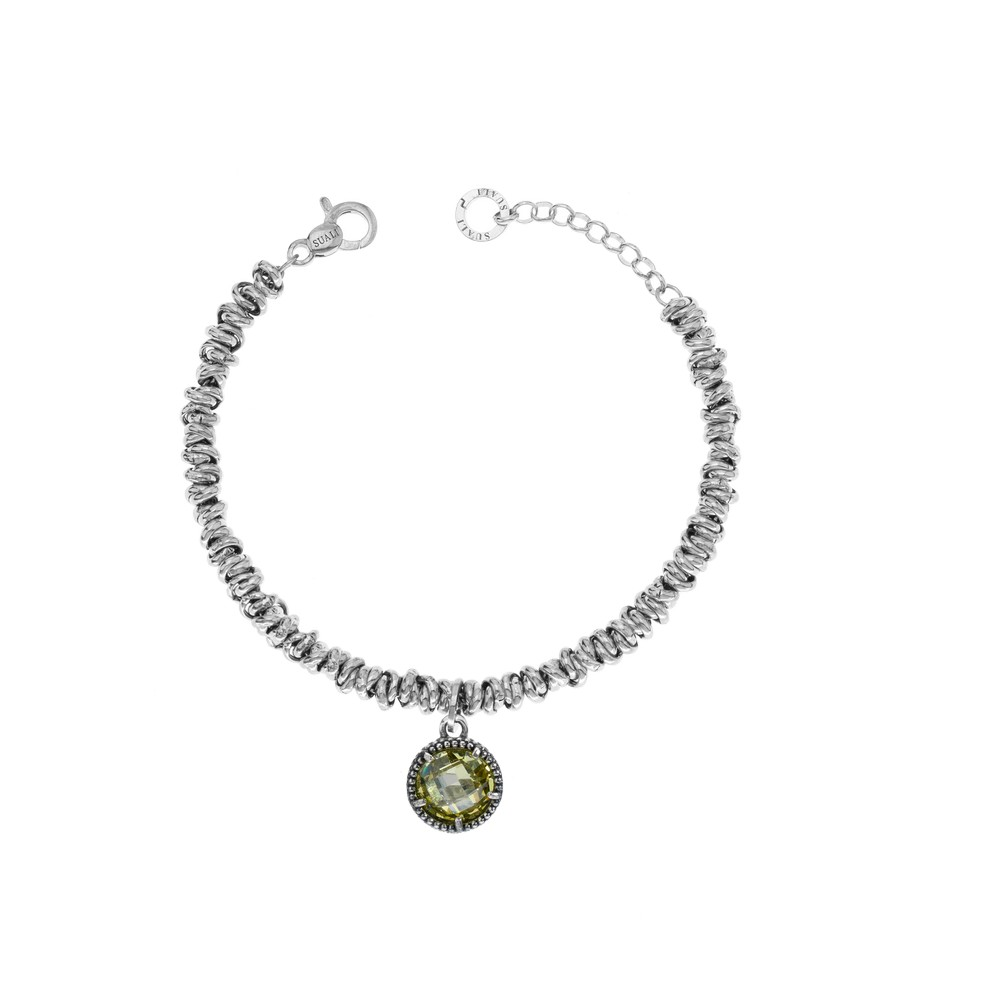Bracciale Donna Suali con Charm Giallo 