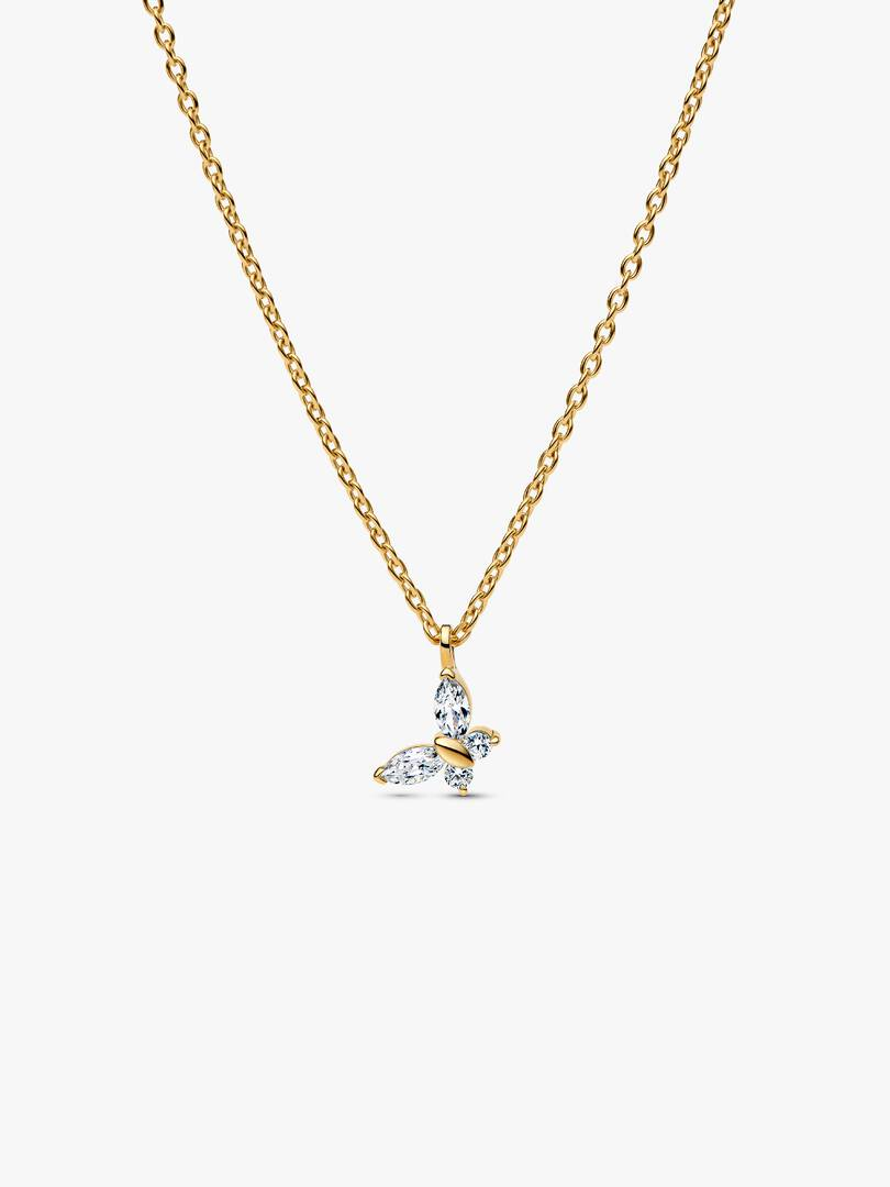 Collana Pandora Farfalla Luminosa