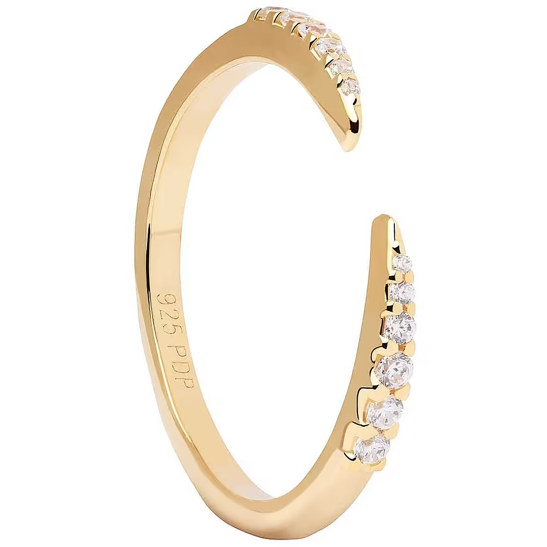 Anello Donna Pdpaola New Essentials