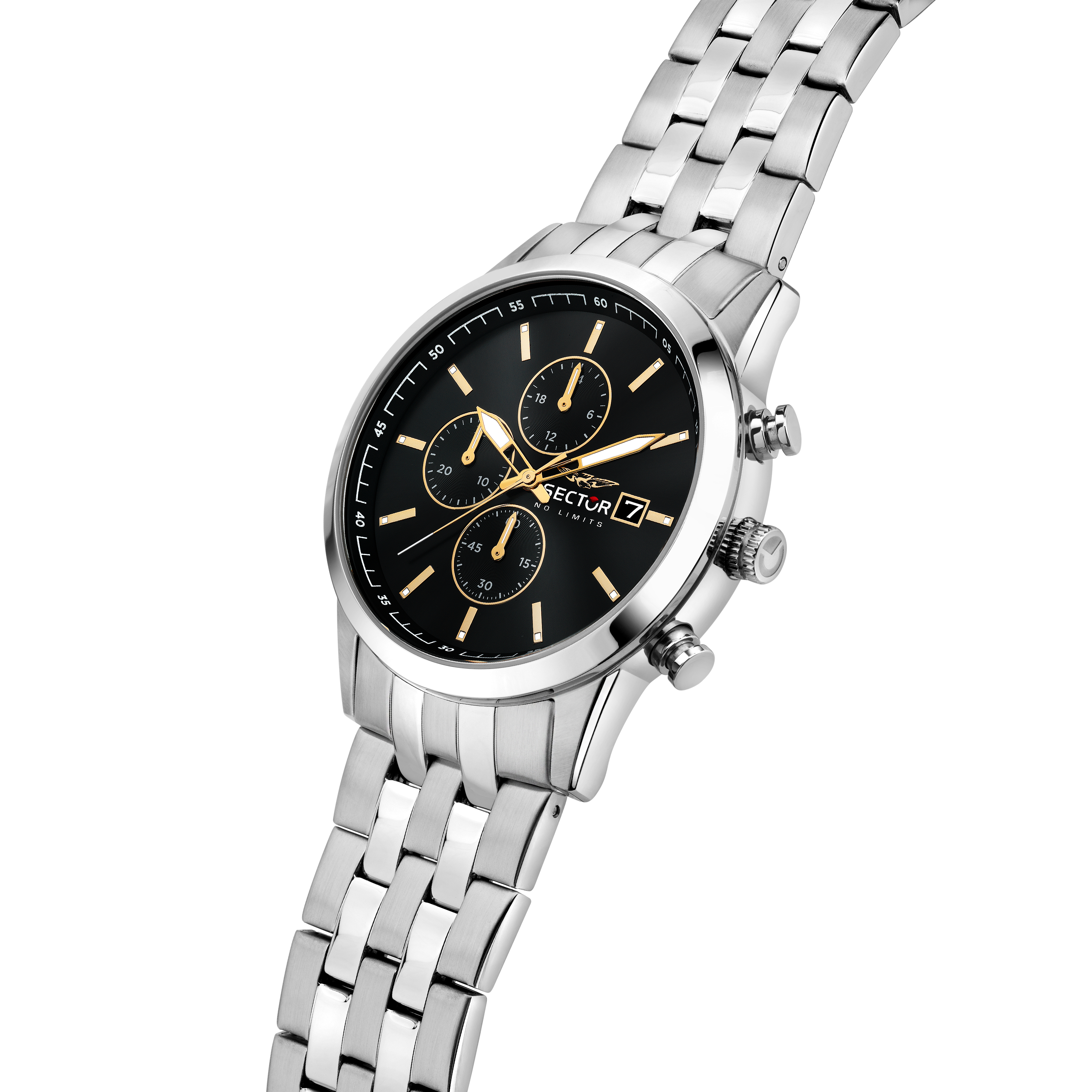 Orologio Uomo Sector 660 al Quarzo con Quadrante Nero 41 mm 