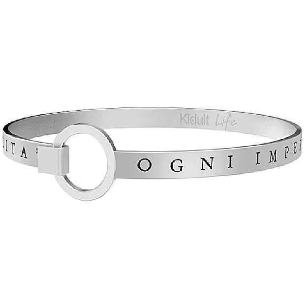 Bracciale Donna Kidult Philosophy Ogni Imperfezione Garantisce L'unicita'