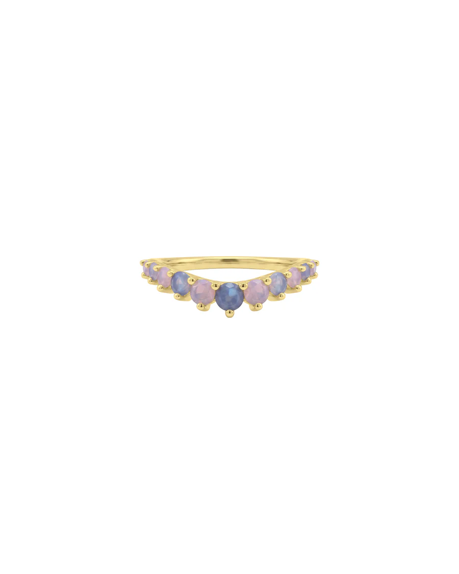 Anello Donna Amabile Pink Lagoon