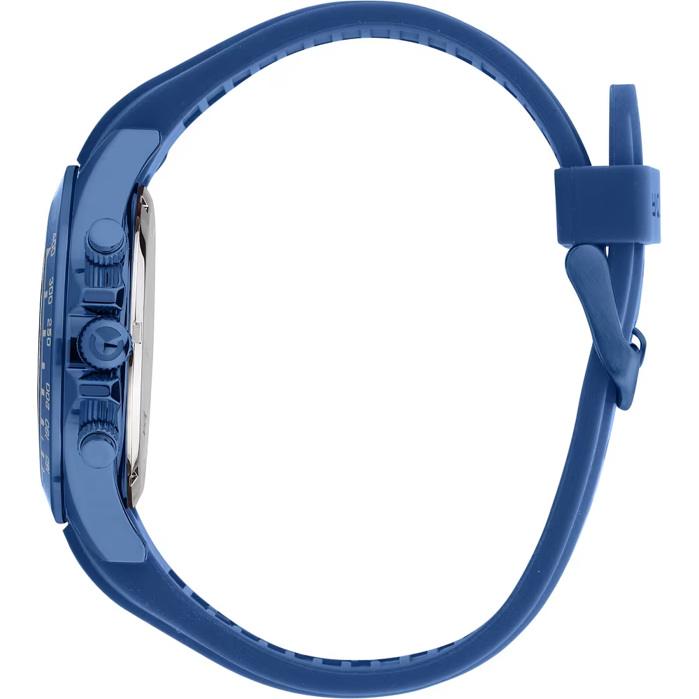 Orologio Uomo Sector 230 Cronografo al Quarzo con Quadrante Blu 43 mm Cinturino in Plastica Blu