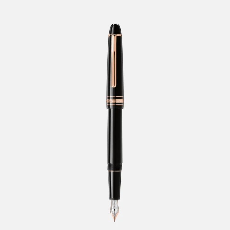 Penna Stilografica Montblanc Meisterstuck Rose Gold Coated
