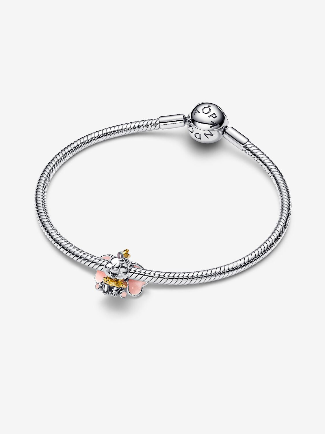Disney, Charm Pandora Dumbo e la Piuma Magica