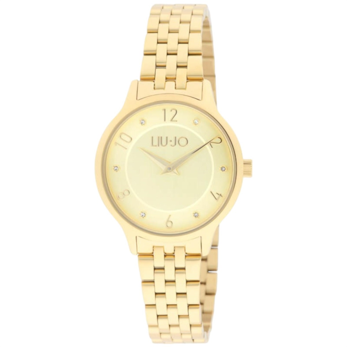 Orologio Donna Liu-Jo Casual Aura Lux al Quarzo con Quadrante Oro 32 mm 