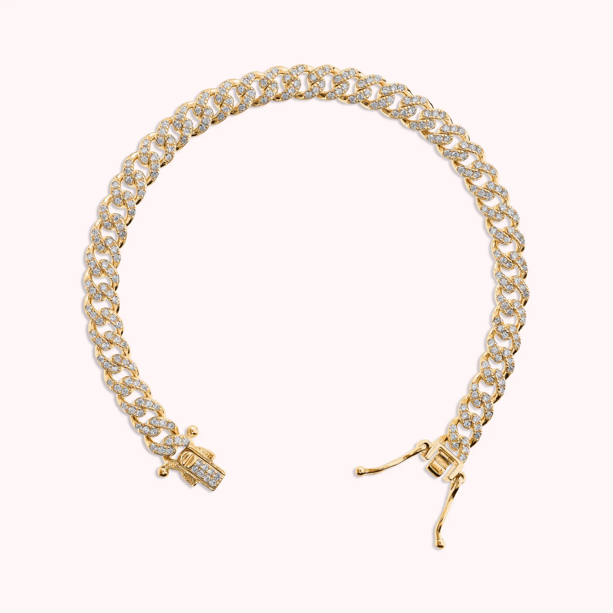 Bracciale Donna Bronzallure Golden Grumetta in Cubic Zirconia