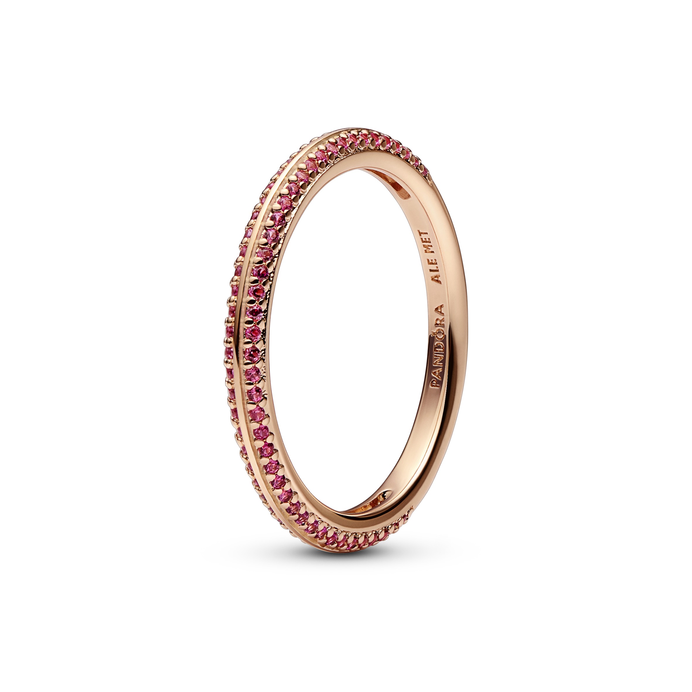 Anello Pietre Luminose Rosse Pandora Me