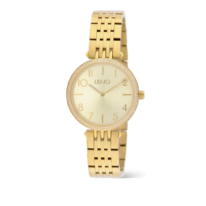 Orologio Donna Liu-Jo Delya al Quarzo con Quadrante Oro 32 mm 