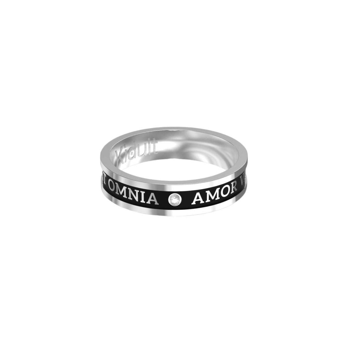 Anello Uomo Kidult Love L'amore Vince su Tutto