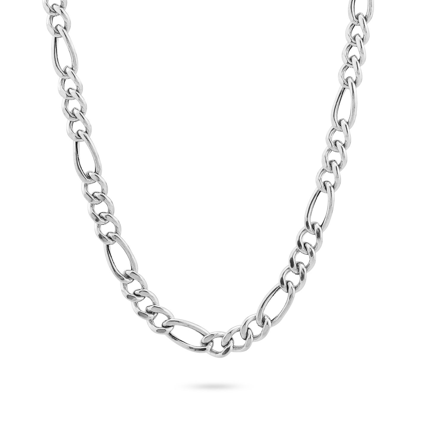 Collana Uomo Boccadamo Maglia Grumetta Fantasia Grande 