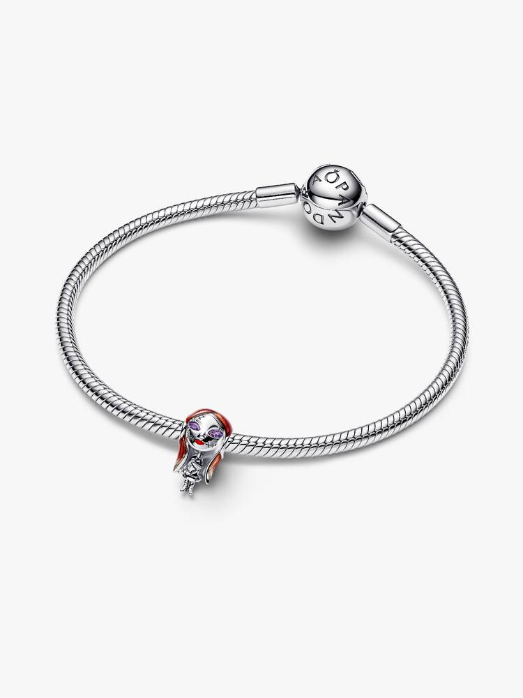 Pandora Disney, The Nightmare Before Christmas, Sally in Argento 925