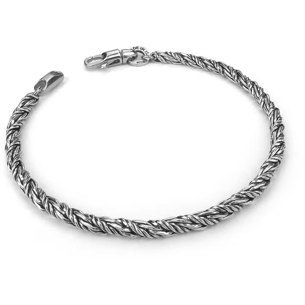 Bracciale Uomo Boccadamo Coda di Volpe Ritorta 