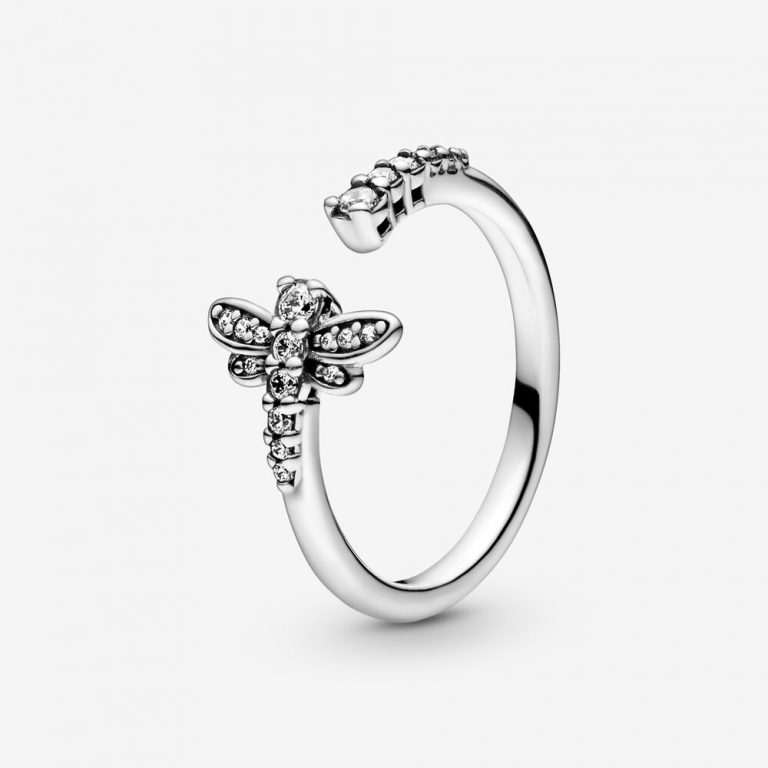 Anello Pandora Libellula