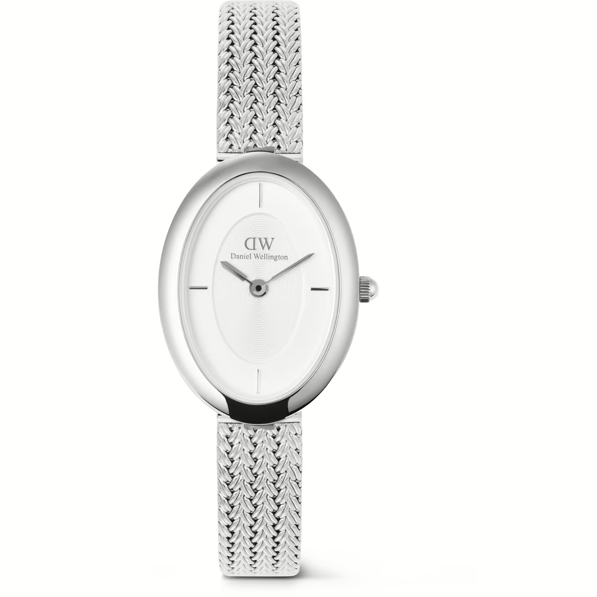 Orologio Donna Daniel Wellington Juliette al Quarzo con Quadrante Bianco 23x31 mm 
