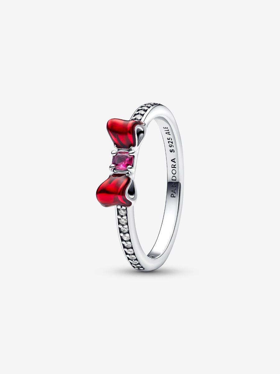 Principesse Disney, Biancaneve, Anello Pandora Fiocco