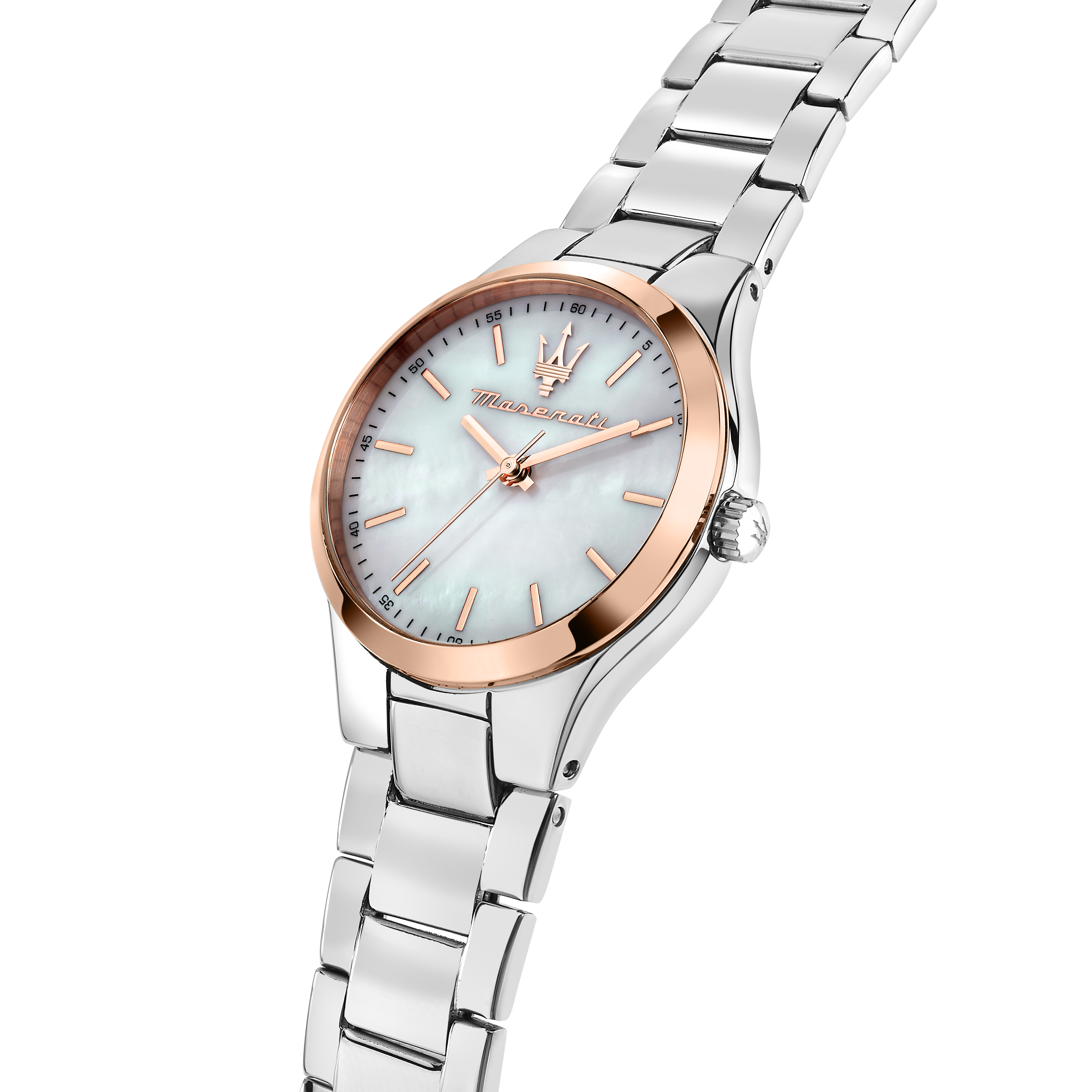 Orologio Donna Maserati Attrazione al Quarzo con Quadrante Silver 30 mm 