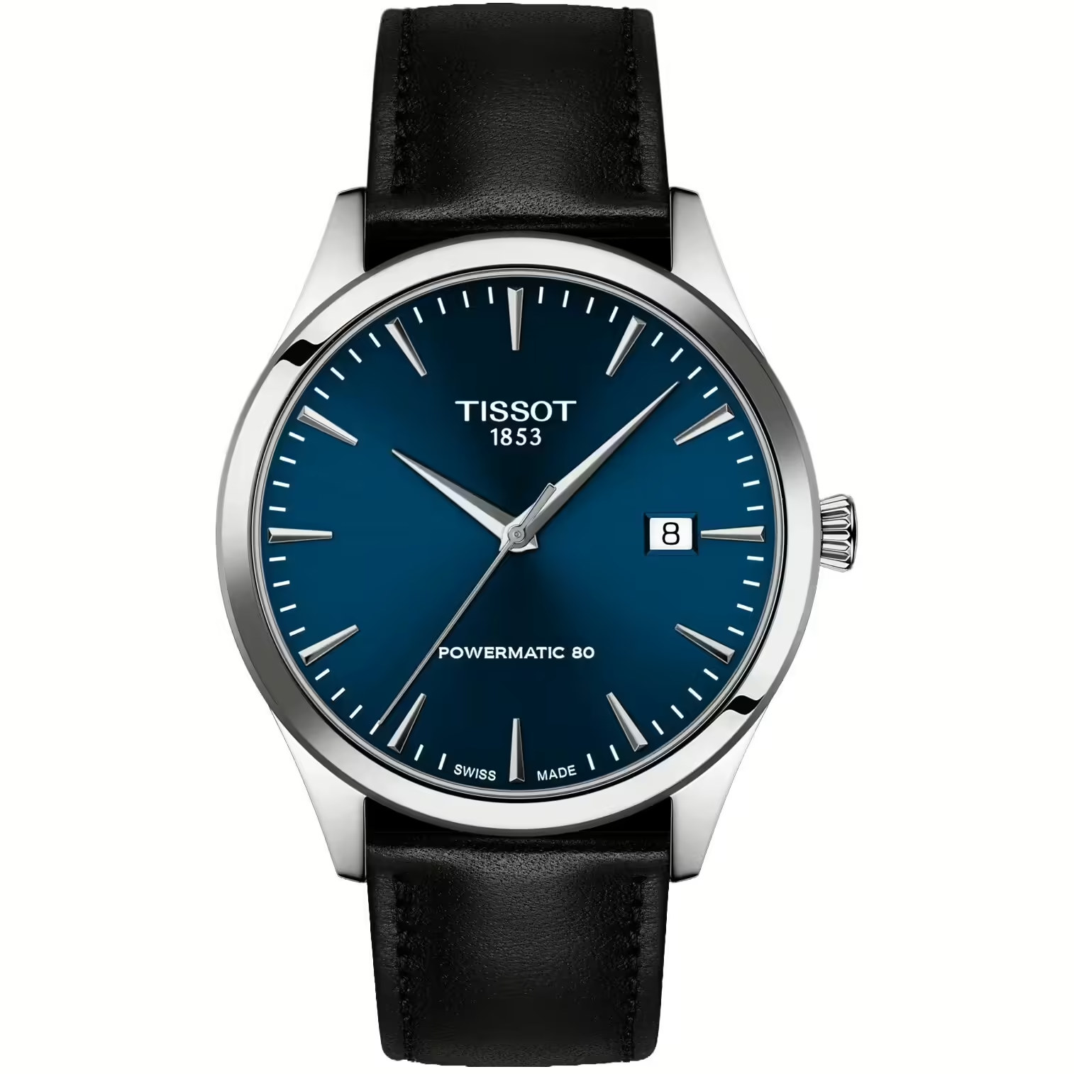 Orologio Uomo Tissot Classic Dream Automatico con Quadrante Blu 40 mm 