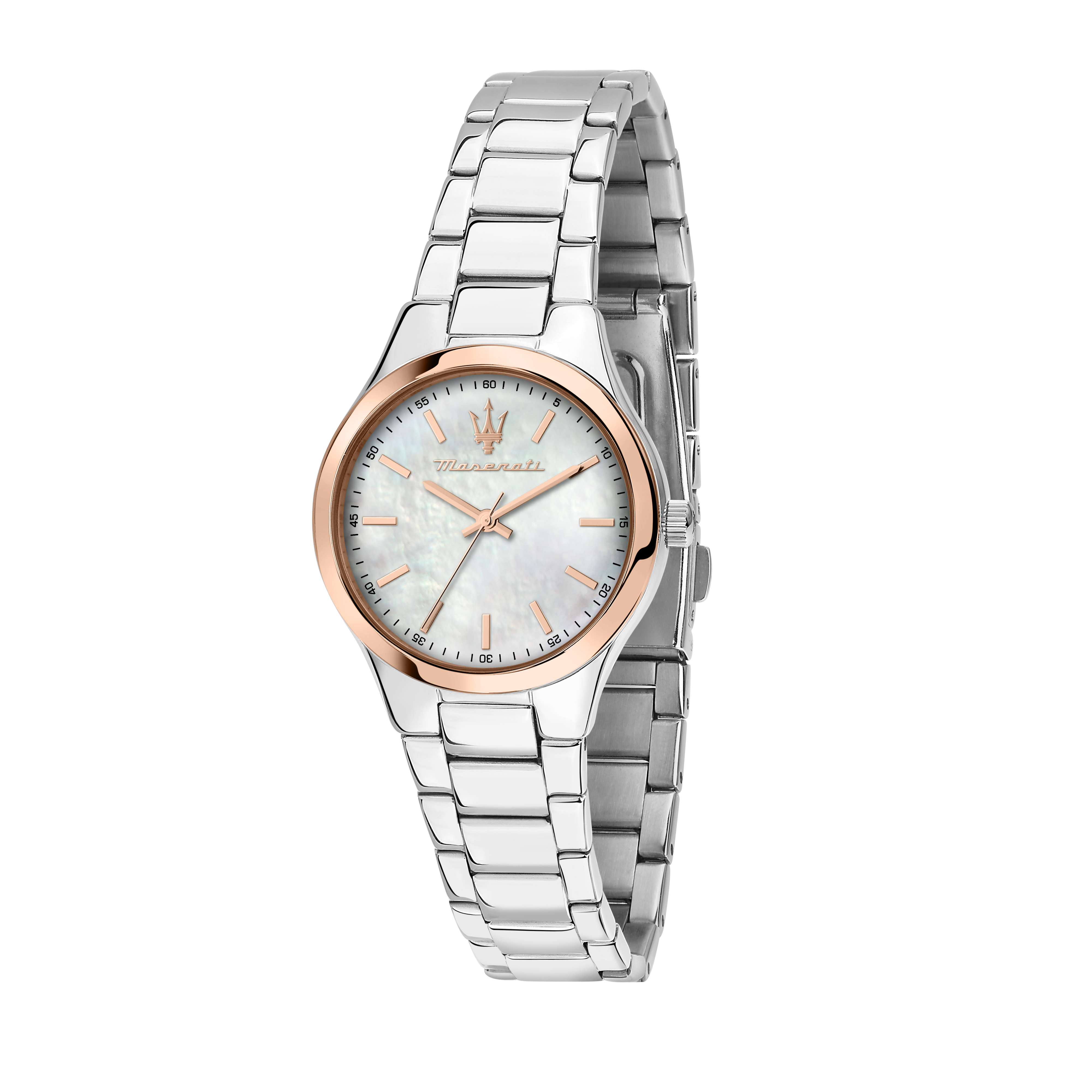 Orologio Donna Maserati Attrazione al Quarzo con Quadrante Silver 30 mm 