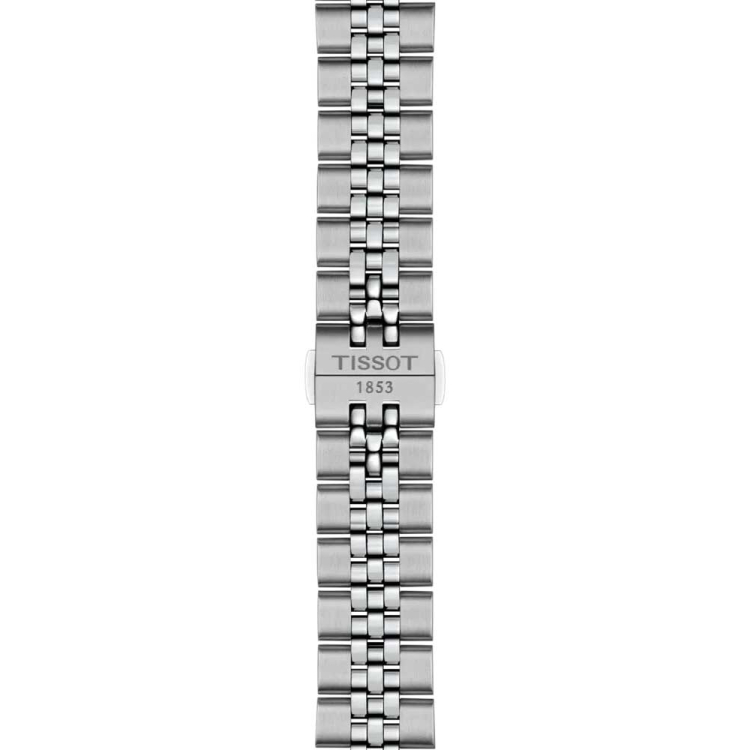 Orologio Uomo Tissot Ballade Automatico con Quadrante Azzurro 39 mm