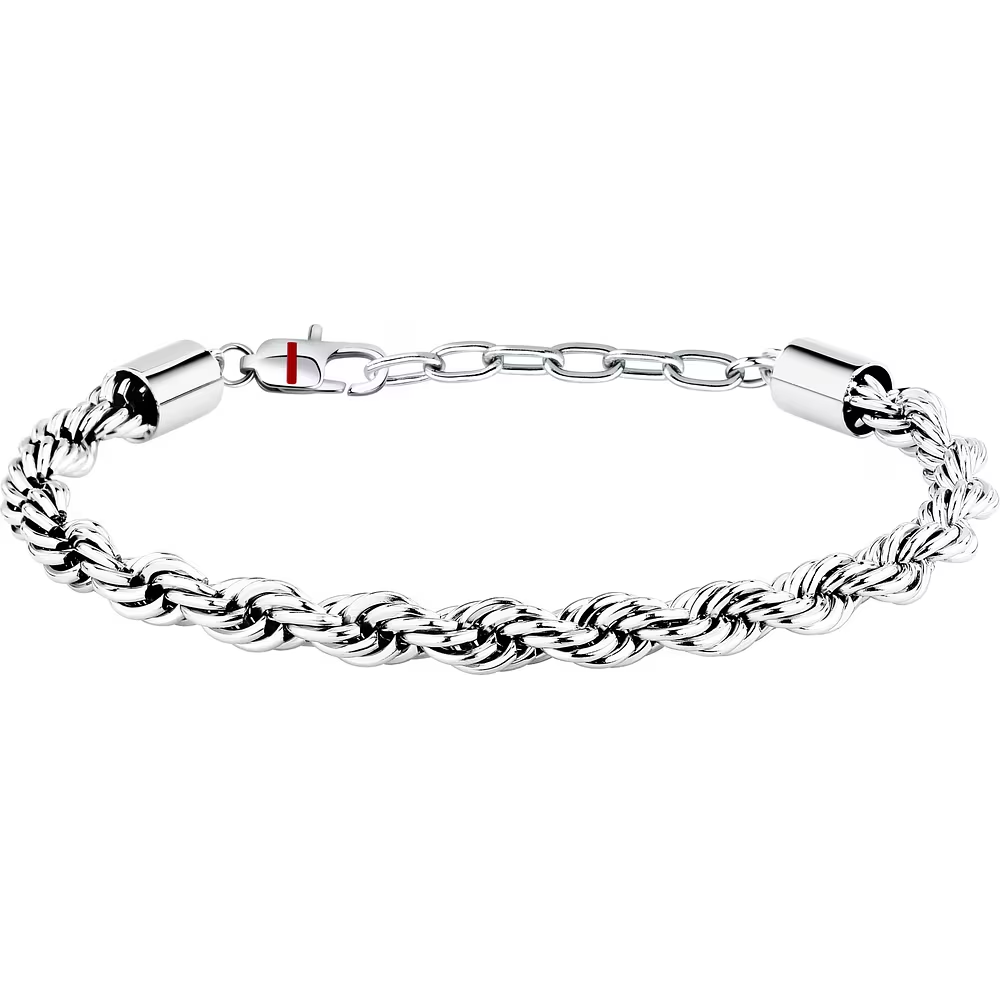 Bracciale Uomo Sector Basic in Acciaio 