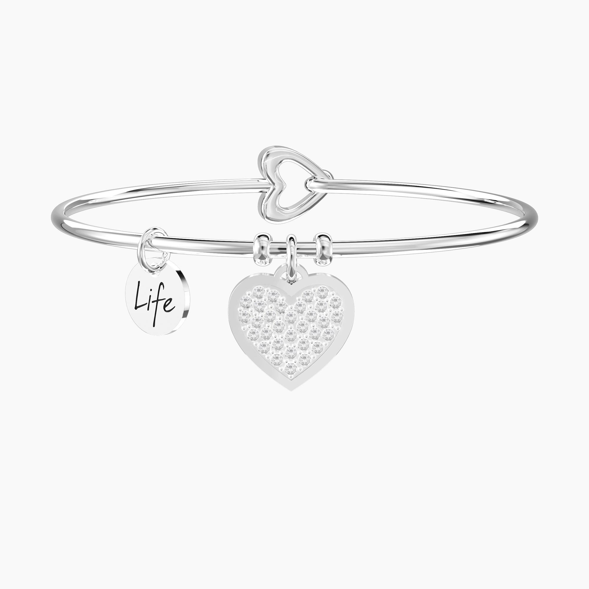 Bracciale Rigido Donna Famiglia, un Legame Indissolubile con Cuore